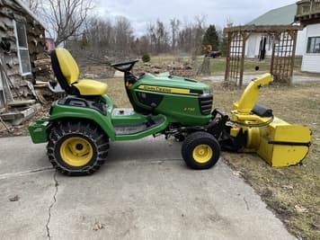 Main image John Deere X730